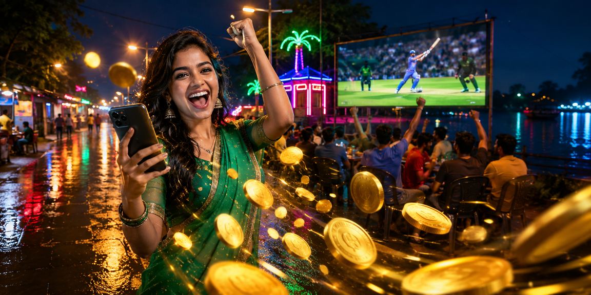 Bangladesh Cricket Betting Neon Festival