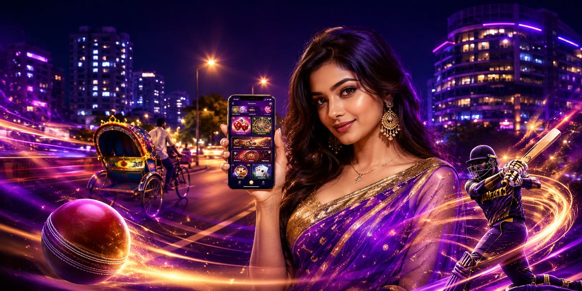 Dhaka Cricket Betting Neon Lights rxvip786