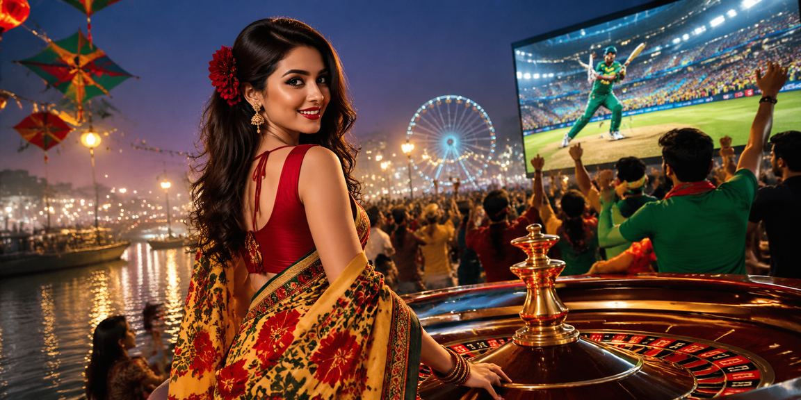 রংপুরে পহেলা বৈশাখের উৎসবে অনলাইন লটারি ও ক্রিকেট বেটিং দৃশ্য