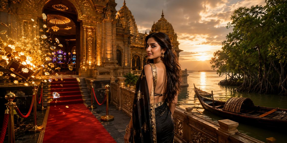 সুন্দরবনের পটভূমিতে rxvip786 বিনোদন প্ল্যাটফর্ম
